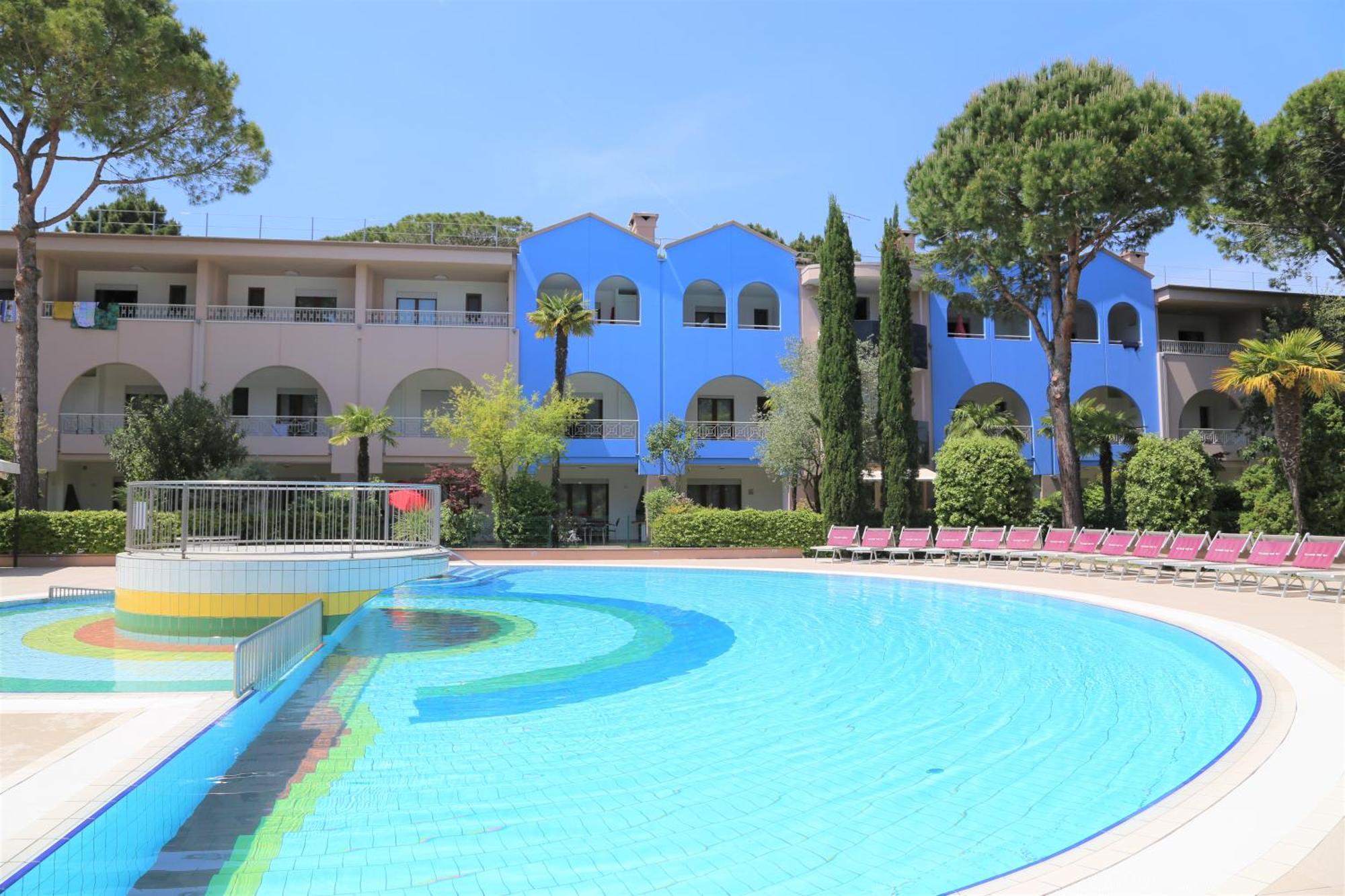Villaggio Mare Blu Бибионе Екстериор снимка
