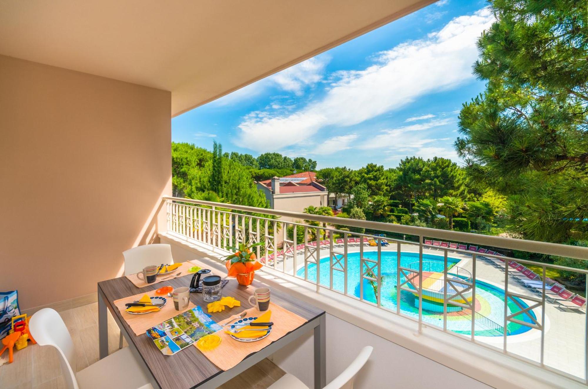Villaggio Mare Blu Бибионе Екстериор снимка