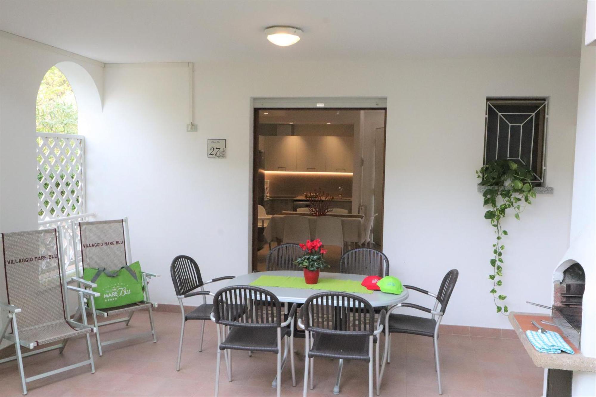 Villaggio Mare Blu Бибионе Екстериор снимка