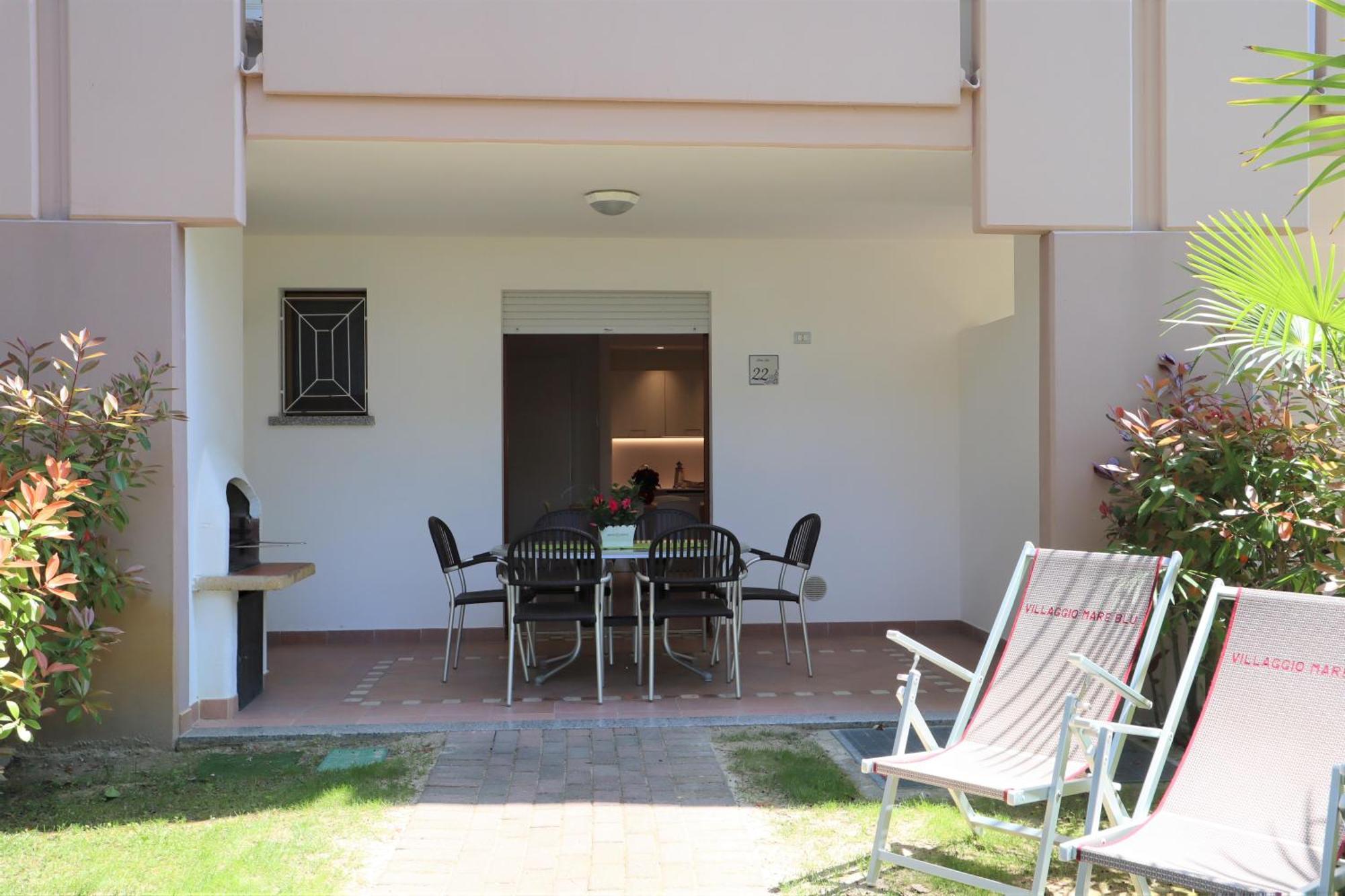 Villaggio Mare Blu Бибионе Екстериор снимка