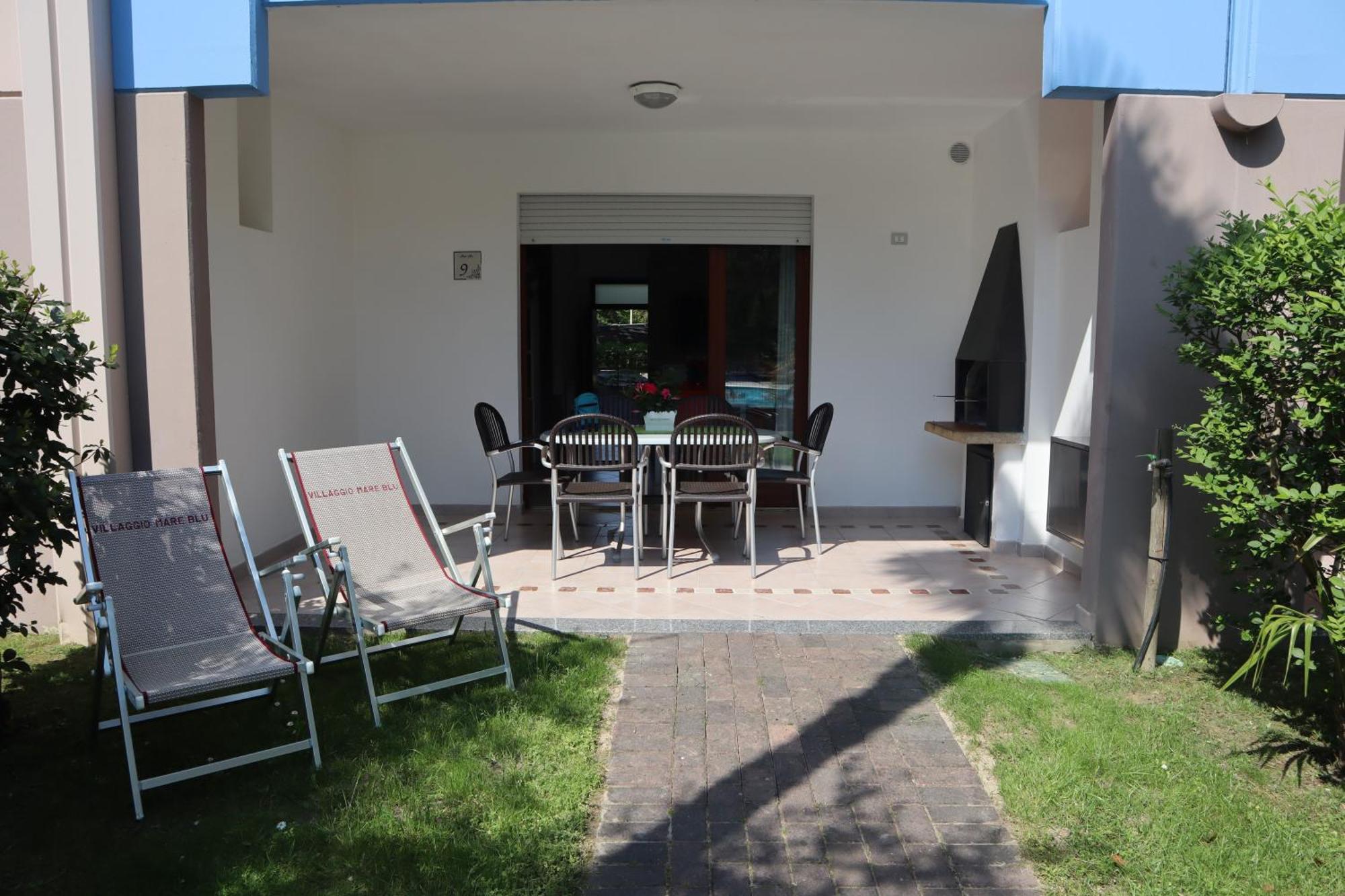 Villaggio Mare Blu Бибионе Екстериор снимка