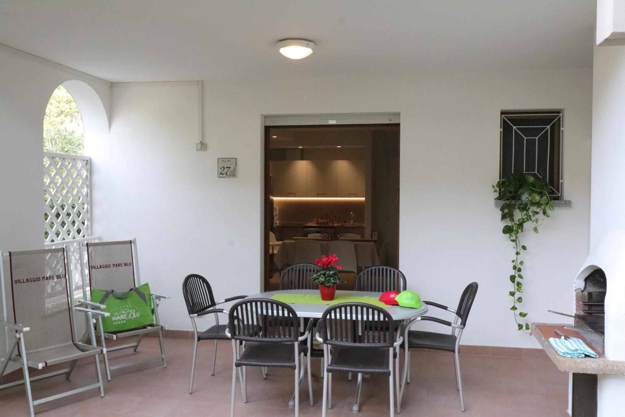 Villaggio Mare Blu Бибионе Екстериор снимка