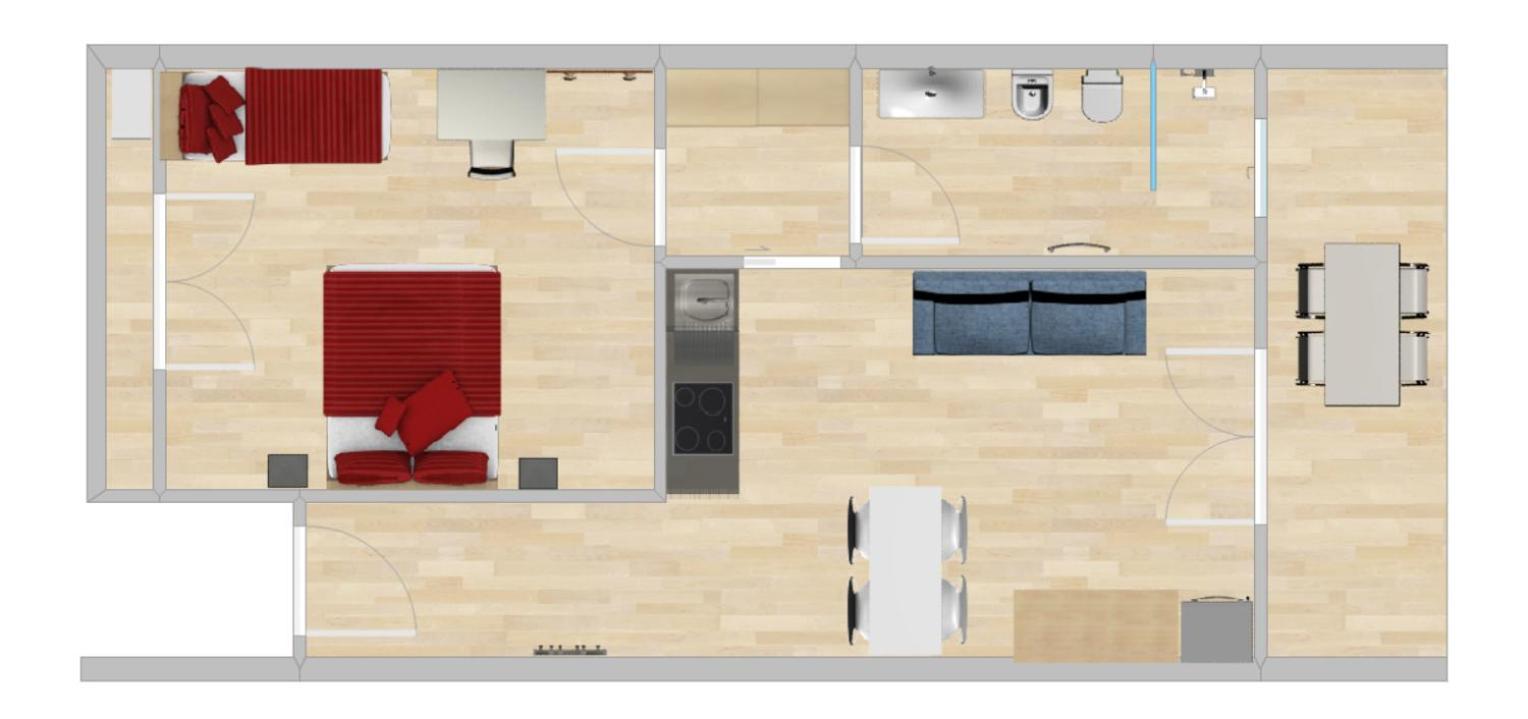 Villaggio Mare Blu Бибионе Екстериор снимка