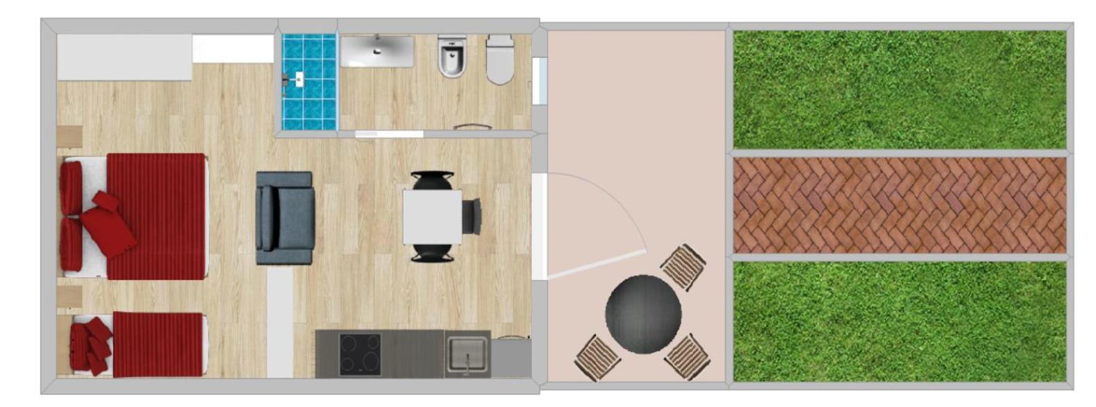 Villaggio Mare Blu Бибионе Екстериор снимка