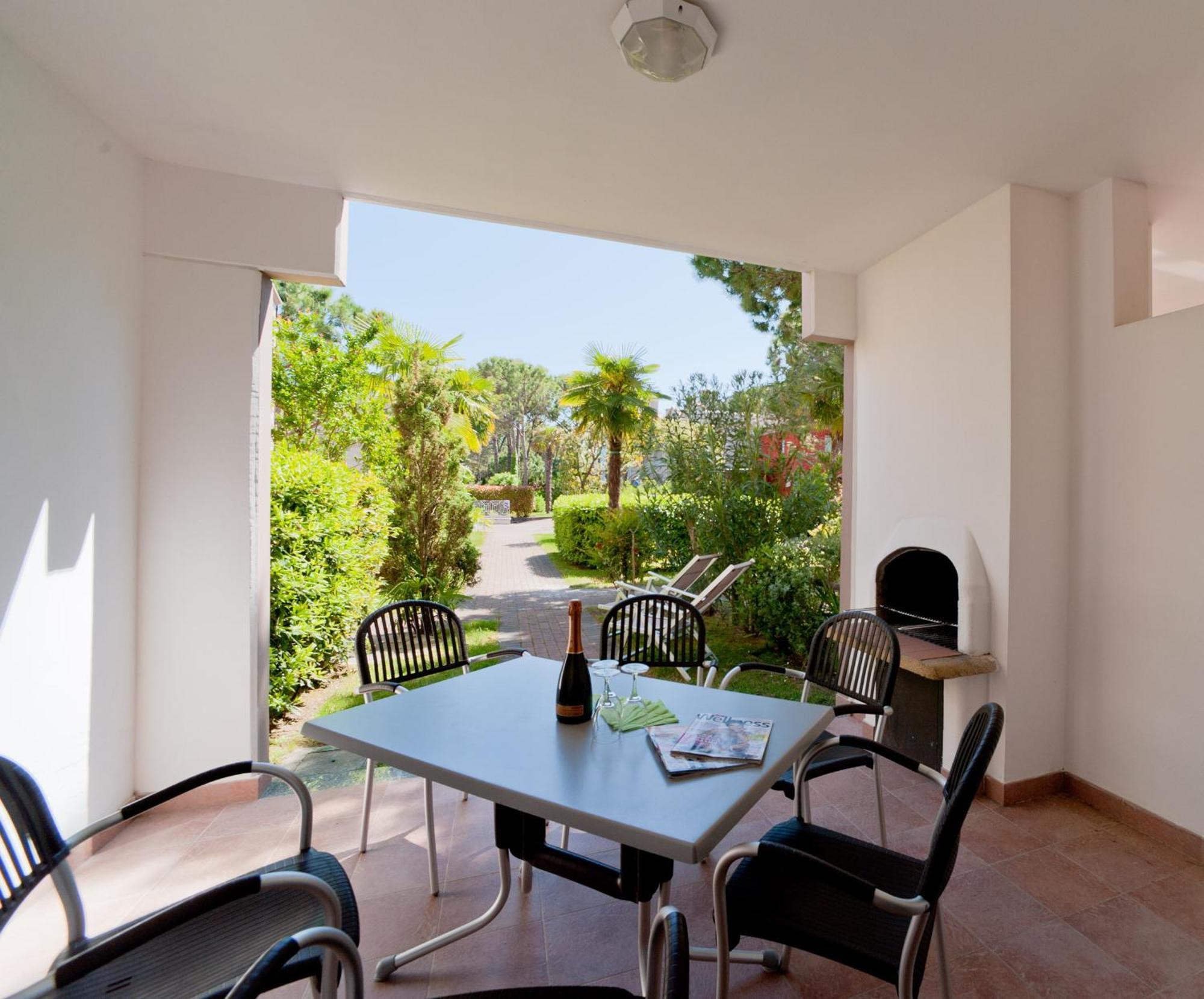 Villaggio Mare Blu Бибионе Екстериор снимка